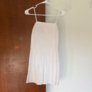 White Women's Mini Dress